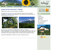 Tablet Screenshot of feldegg.it